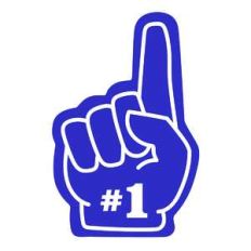 foam finger