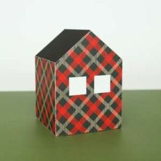 christmas house box
