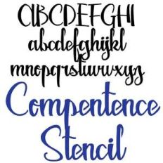 pn competence stencil