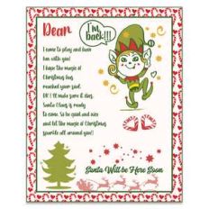 i am back christmas elf letter to kids