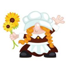 pilgrim gnome girl