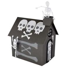 bone rack spooktown village lantern