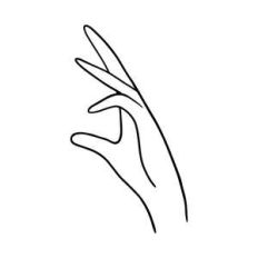 hand gesture logo