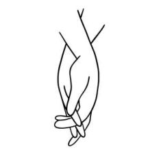 holding hands logo