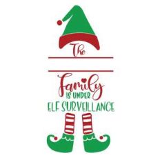 the family is under elf surveillance