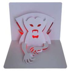 vampire popup card