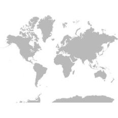 world map