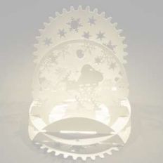 pop up gear santa claus