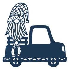 gnome on a truck