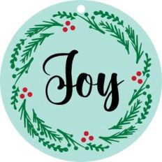 joy ornament