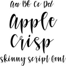 apple crisp