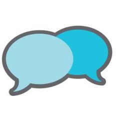 conversation bubbles