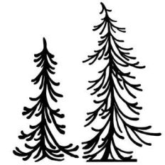 winter trees