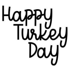 happy turkey day