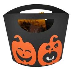 jack-o-lantern tote