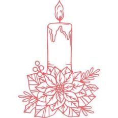 christmas candle