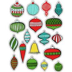 ml christmas ornaments stickers