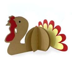 3d thanksgiving turkey