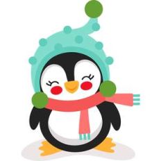 girl penguin
