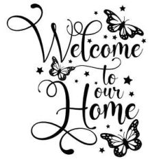welcome to our home
