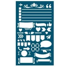 planner stencil