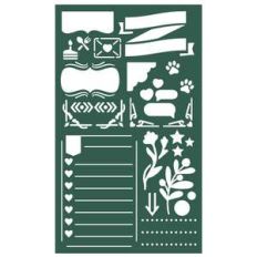 planner stencil set