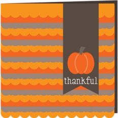 thankful card