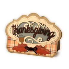 thanksgiving card oval window flourish