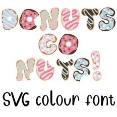 donuts go nuts