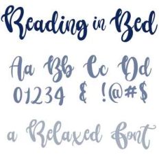 reading in bed