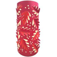 3d oak leaf lantern
