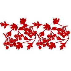 hawthorn berry repeating border