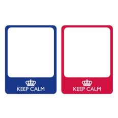 keep calm journaling cards