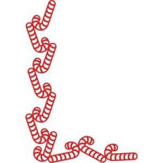 candy cane corner
