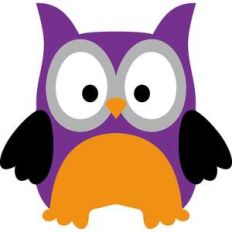 halloween cute owl