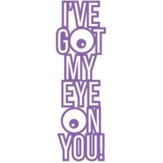 i've got my eye on you
