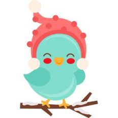 christmas bird