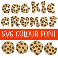 cookie crumbs