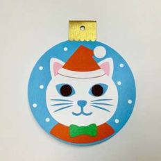 cat ornament