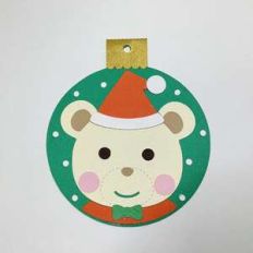 bear ornament