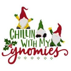 chillin with my gnomies