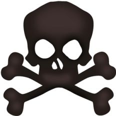 skull and crossbones