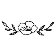 flower banner garland wreath