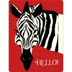 zebra card