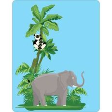 elephant card