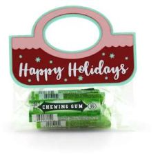 bag topper happy holidays