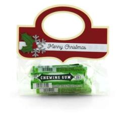 bag topper merry christmas