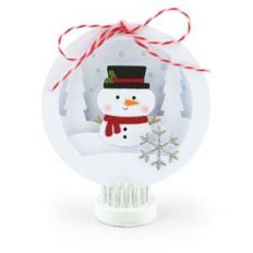 christmas ornament snowman