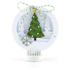 christmas ornament tree