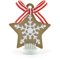 christmas tag star